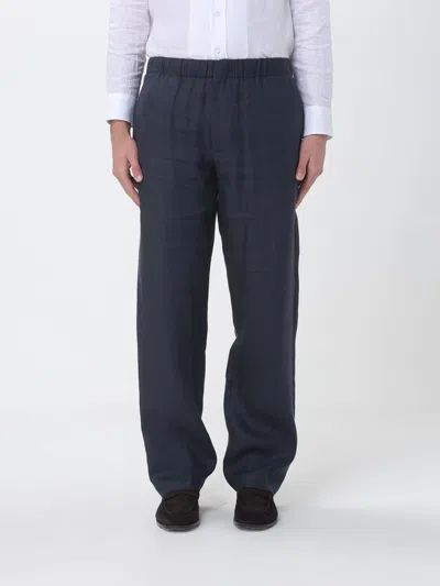 Lardini Pants  Men Color Blue