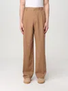 Lardini Pants  Men Color Brown In Brown