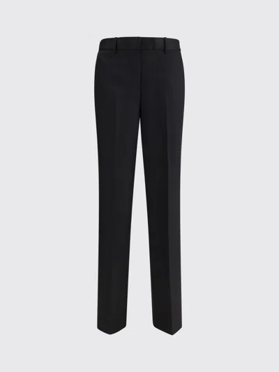 LARDINI PANTS LARDINI WOMAN COLOR BLACK,H32133002