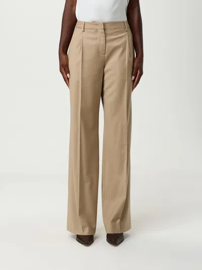 Lardini Pants  Woman Color Camel In Brown