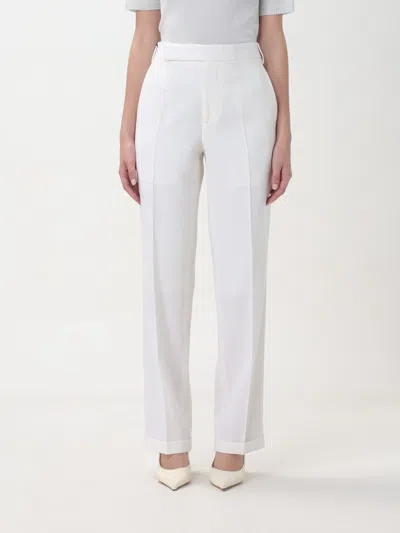 Lardini Pants  Woman Color White