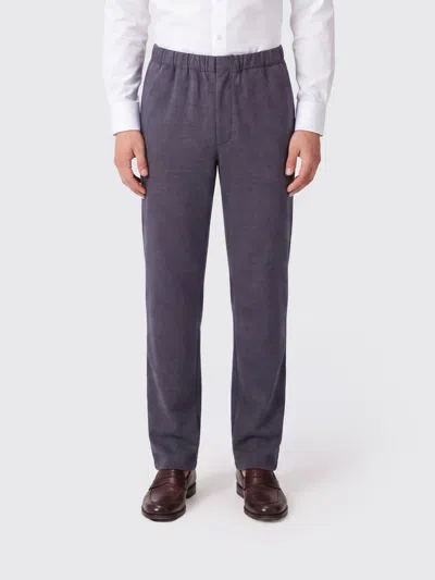 Lardini Pants Men Color Grey In Purple