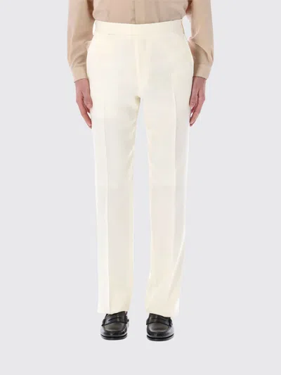 Lardini Pants Men Color Ivory In White