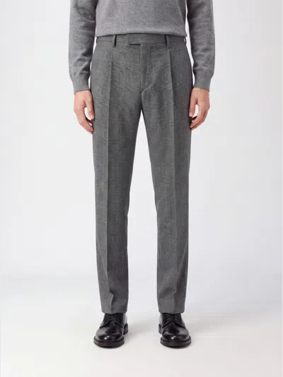 Lardini Pants Men In Gray