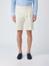 Lardini Button Flap-pocket Shorts In White