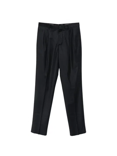 Lardini Pants Regular Waist In Blue