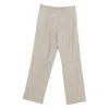 Lardini Pleated-front Trousers In Neutral