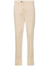 Lardini Paris Slim-leg Chino Trousers In Neutrals