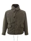 Lardini Elegant Cotton Army Jacket For Men