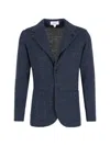 Lardini Patch-pocket Blazer In Blue