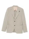 Lardini Patch-pocket Suit In Neutral
