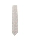 Lardini Patterned Tie In Purple