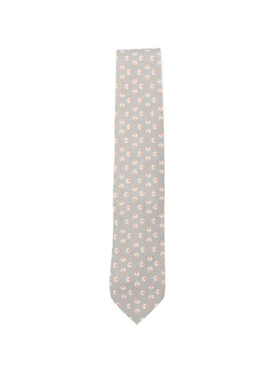 Lardini Patterned Tie In Purple