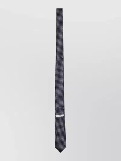 Lardini Patterned Tie Regular Width Adjustable Length