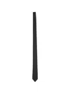 Lardini Black Geometric Pattern Tie In Black