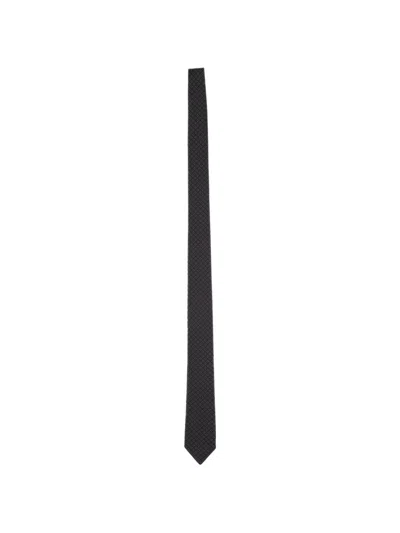 LARDINI PATTERNED TIE