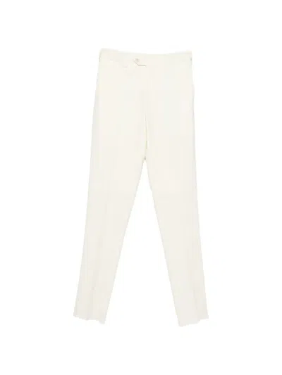 Lardini Paw Elasticated-waist Trousers In Neutral