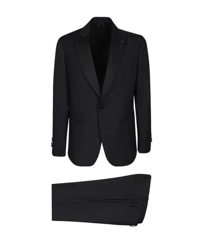 LARDINI LARDINI SINGLE-BREASTED TAILORED SUIT