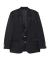 Lardini Peak-lapels Button-up Jacket In Multi