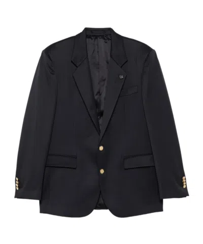 Lardini Peak-lapels Button-up Jacket In Multi