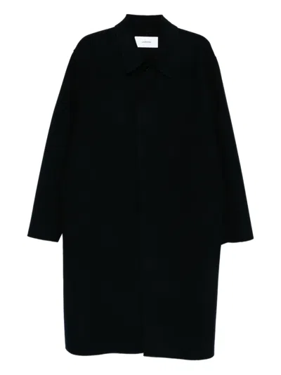 Lardini Pierre Coat In Black
