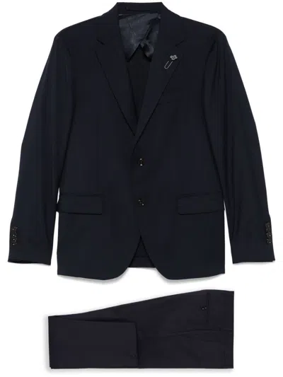 LARDINI PIN DETAIL SUIT