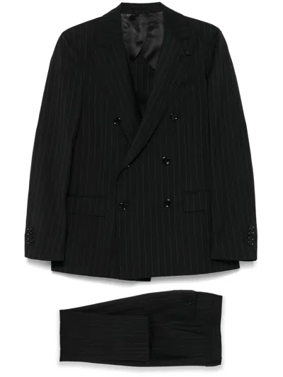 LARDINI PINSTRIPE SUIT