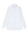 Lardini Pinstriped Long-sleeve Shirt In White