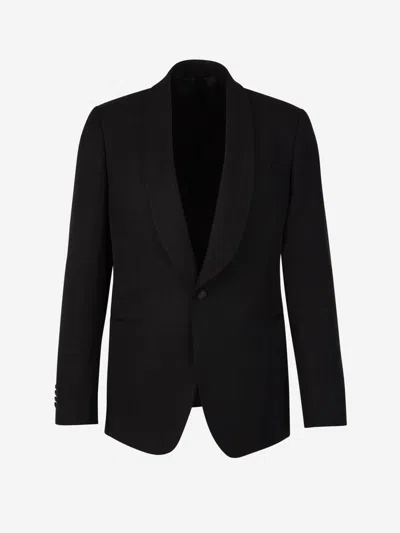 LARDINI LARDINI PLAIN VISCOSE BLAZER