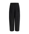 Lardini Linen Pants In Black