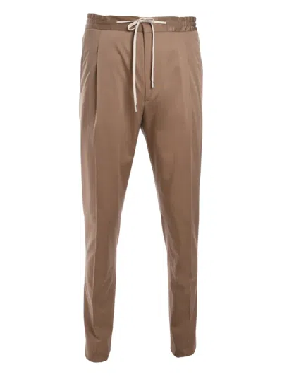 Lardini Pleated Elasticated-waistband Trousers
