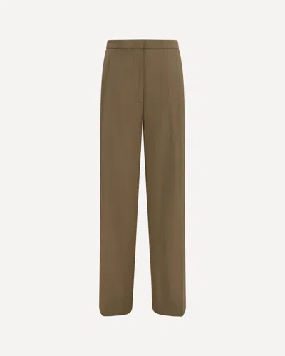 Lardini Pleated Pants In Sand