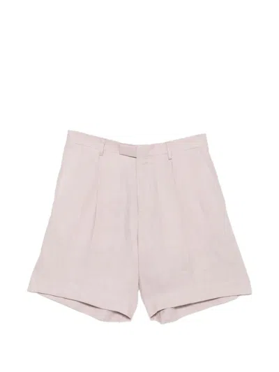 Lardini Shorts Mit Bundfalten In Pink