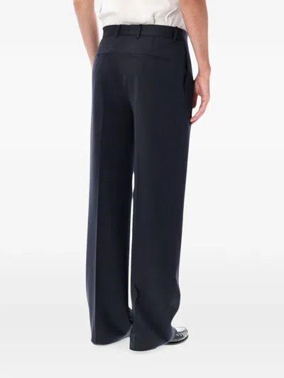 Lardini Migio Tailored Pants Pleats 28cm In Transparent