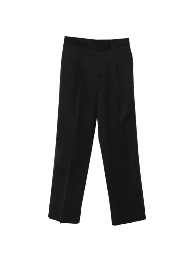 LARDINI PLEATED TAILORED TROUSERS