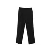 Lardini Pleated Tailored Trousers In Black