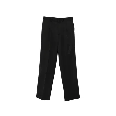 LARDINI PLEATED TAILORED TROUSERS