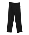 Lardini Pleated Tailored Trousers In Black
