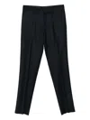 Lardini Tailored Trousers In Black