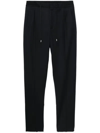 LARDINI PLEATED TROUSERS