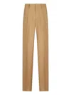 Lardini Pleated Trousers In Neutral