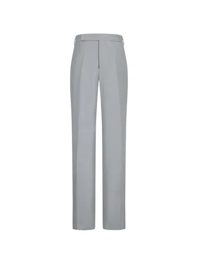 Lardini Pocket Trousers In Gray