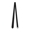 Lardini Pointed-tip Tie In Black