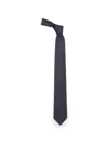 Lardini Pointed-tip Tie In Blue