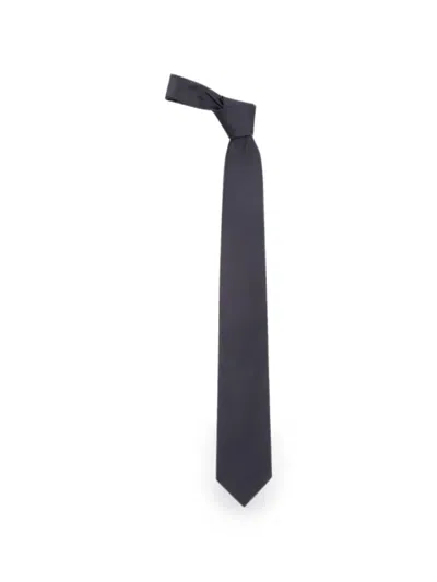 Lardini Pointed-tip Tie In Blue