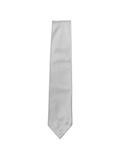 Lardini Pointed-tip Tie In Purple