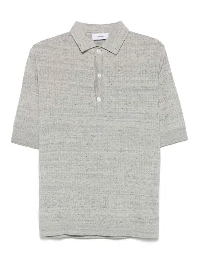 LARDINI POLO - GRIS