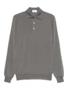 Lardini Men's Polo Shirt In Gray