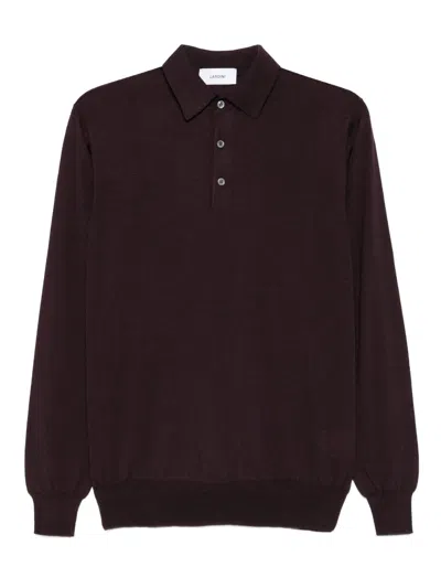 Lardini Polo In Brown