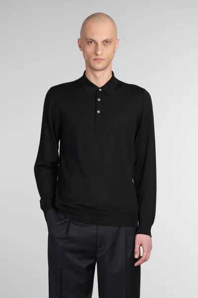 Lardini Polo In Black